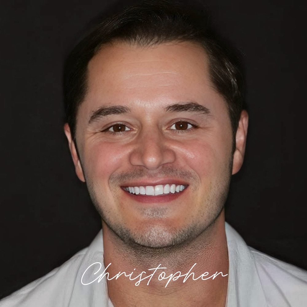 Christopher, a real patient