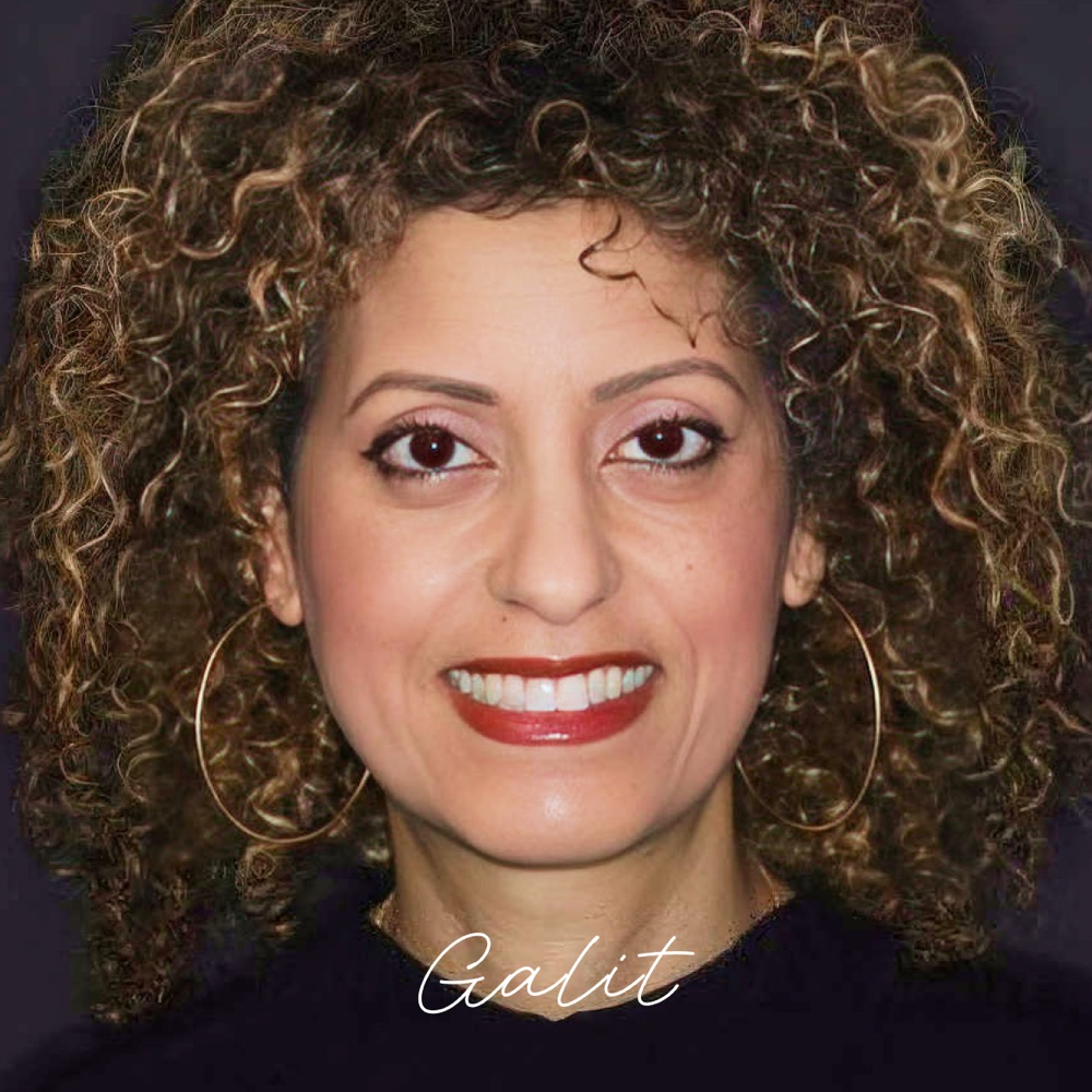 Galit after dental implants